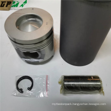 China Made New Excavator ZX200-3 Liner Kit 4HK1 Piston Kit